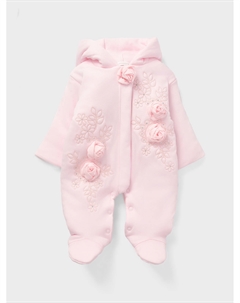 Розовый комбинезон на синтепоне Jan&sofie