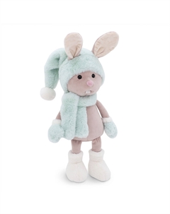 Мягкая игрушка Зайчик Шушик, 25 см Orange toys