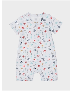 Песочник с морским принтом Dan maralex