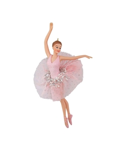 Подвеска Балерина "Розовый вальс" 11х7,5х18 см Holiday classics