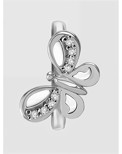 Кафф "Бабочка", серебро Sneak peek