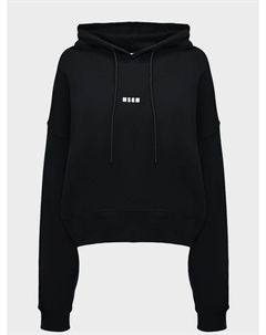 Укороченная толстовка-худи Msgm