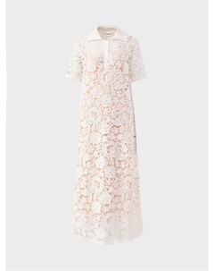 Кружевное платье с короткими рукавами Parosh