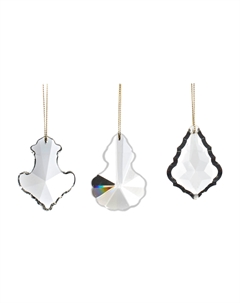 Подвеска Кристаллы, 3 вида в ассортименте, 6,5 см Goodwill