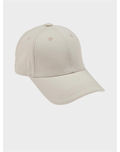 Базовая кепка кремового цвета Jan&sofie