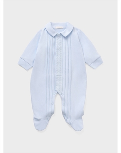 Голубой комбинезон из хлопка Jan&sofie