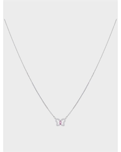 Колье Бабочка, серебро Sneak peek