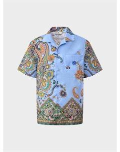 Рубашка с узором пейсли Etro