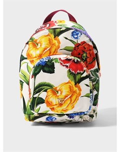 Рюкзак с цветочным принтом Dolce&gabbana