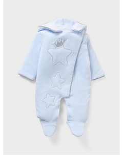 Голубой комбинезон на синтепоне Jan&sofie