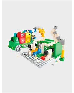 Конструктор "Креатив", Грузовик для сортировки мусора Hape