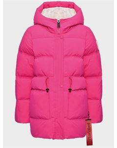 Куртка с накладными карманами, фуксия After/label