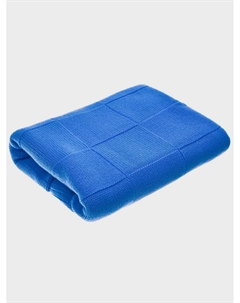 Плед синий, 100х120 см Jan&sofie