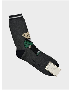 Носки с принтом "медвежонок" Story loris