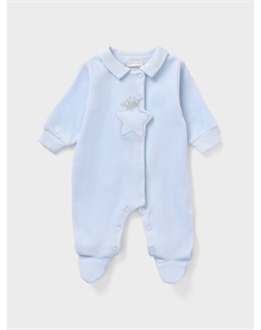 Голубой комбинезон со звездой Jan&sofie