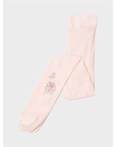 Колготки с розой из стразов Story loris