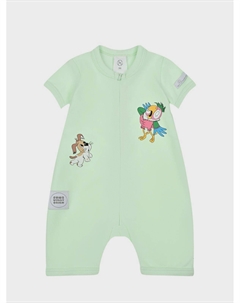 Песочник с принтом "попугай Кеша" Dan maralex