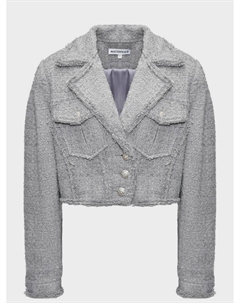 Укороченный твидовый жакет Masterpeace