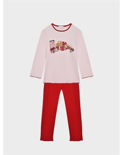 Пижама с принтом "щенок" Story loris