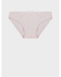 Розовые трусы с кружевной отделкой Story loris