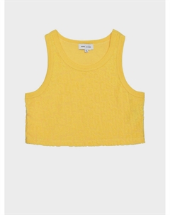 Топ со сплошным лого, желтый Marc jacobs