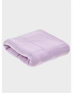 Плед сиреневый, 100х120 см Jan&sofie