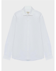 Рубашка с длинными рукавами, белая Nupkeet