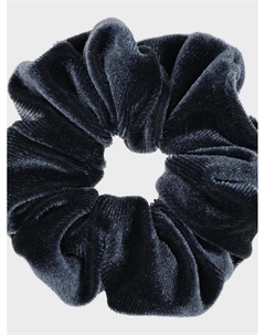 Темно-серая бархатная резинка Rena chris