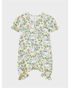 Желтый песочник с принтом "зайчики" Dan maralex