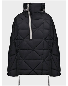 Куртка-анорак, черная Diego m