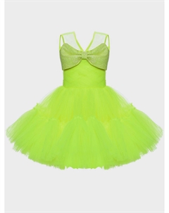 Платье с бантом со стразами Sasha kim