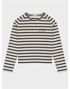 Толстовка в тонкую полоску Brunello cucinelli