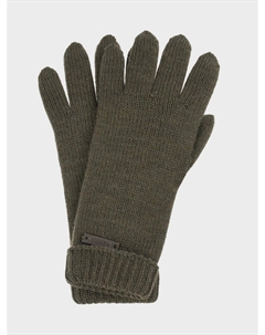 Перчатки цвета хаки Il trenino
