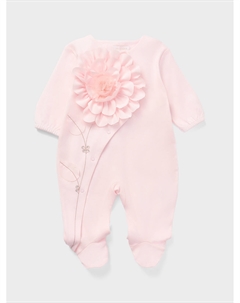 Комбинезон с цветочной аппликацией Jan&sofie