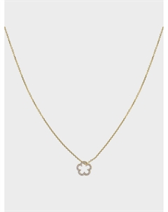 Колье с цветком, золото Sneak peek