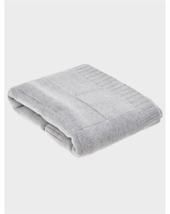 Плед серый, 100х120 см Jan&sofie