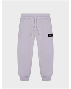 Спортивные брюки с нашивкой-лого Dolce&gabbana