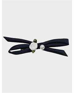 Зажим для волос с бусинкой, синий Tais