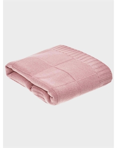 Плед розовый, 100х120 см Jan&sofie