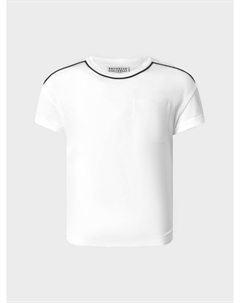 Футболка с отделкой бисером Brunello cucinelli