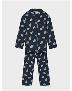 Пижама с принтом "медведи" Sanetta