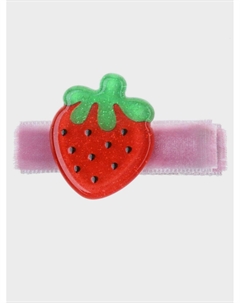 Зажим для волос "Клубника", красная Rena chris