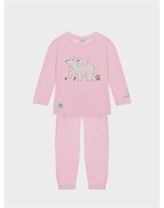 Пижама с принтом "Умка", розовая Dan maralex