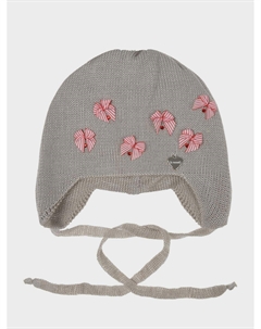 Шапка с декором "бантики" Il trenino