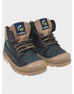 Ботинки с флисовой подкладкой, темно-синие Walkey