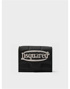 Сумка кросс-боди, черная Dsquared2