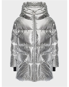 Куртка-пуховик, серебристая Freedomday