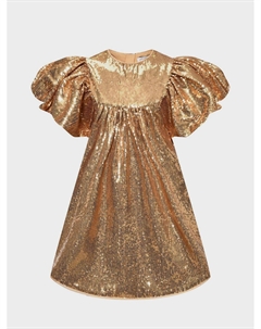 Платье с пайетками Marc jacobs