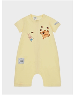 Песочник с принтом "Винни Пух", желтый Dan maralex