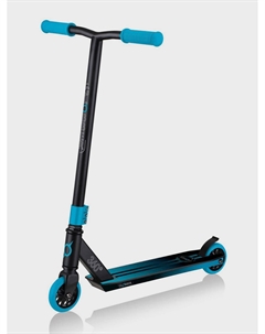 Самокат GS 360 Черно-голубой Globber